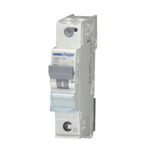 Leitungsschutzschalter Sicherungsautomat C 16A 1Pol. Sicherungsautomat  Sicherung LSS LS Schalter : : Baumarkt